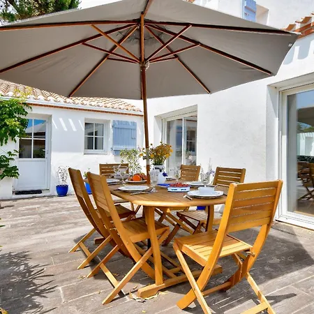 Piscine Chauffee 800 M De La Pour 8 * 누아르무티에 앙 릴