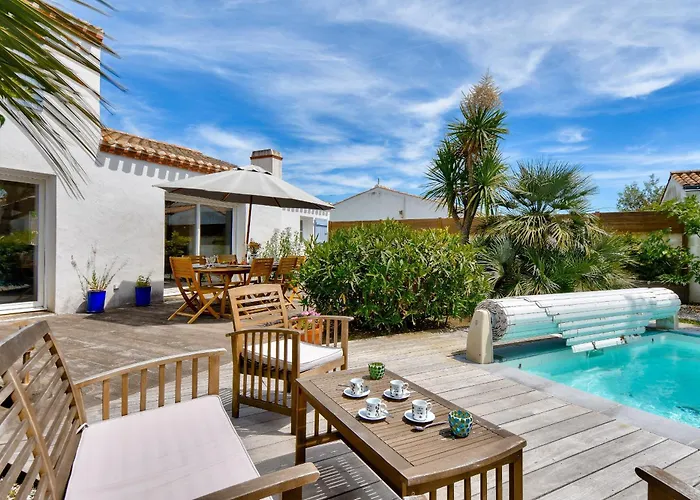 Piscine Chauffee 800 M De La Pour 8 Prázdninový dům Noirmoutier-en-l'Ile