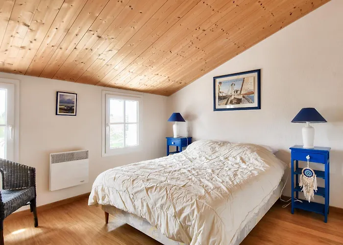 Prázdninový dům Piscine Chauffee 800 M De La Pour 8 Noirmoutier-en-l'Ile