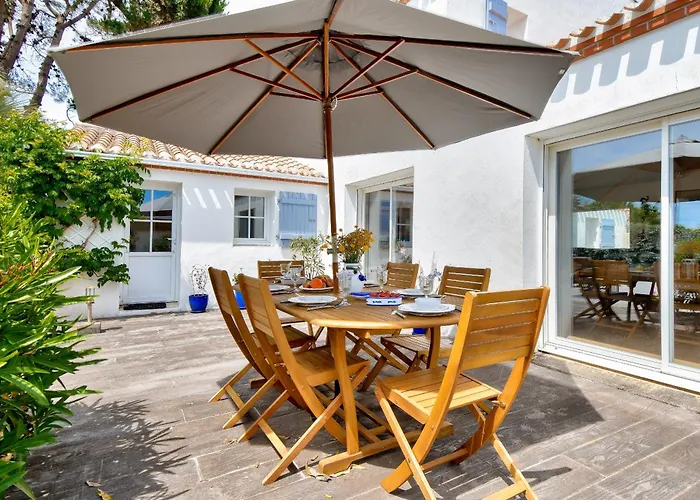 Piscine Chauffee 800 M De La Pour 8 * Noirmoutier-en-l'Ile